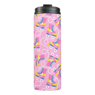 Termo Patinaje sobre ruedas retro