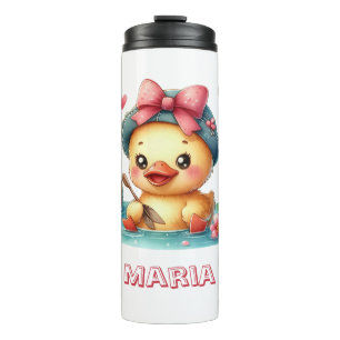 Termo Pato amarillo lindo