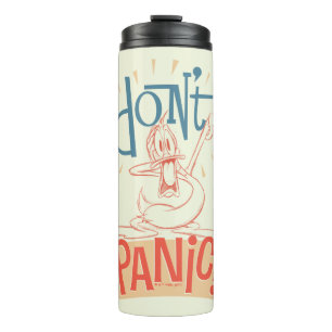 Termo PATO DE DÍA™  ¡No te pongas en pánico!