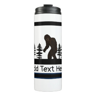 Termo Pato grande personalizado Sasquatch Yeti Swamp Ape