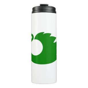 Termo Pato verde