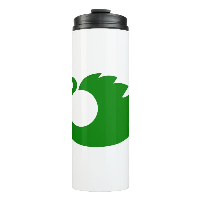 Termo Pato verde (Anverso)