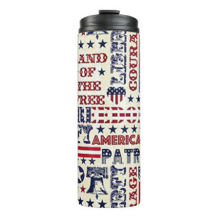Termo Patriota Americano