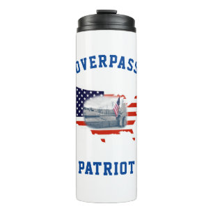 Termo Patriota de sobrepaso - 1 Tumbler térmico