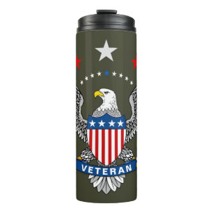 Termo Patriotic Eagle Veteran