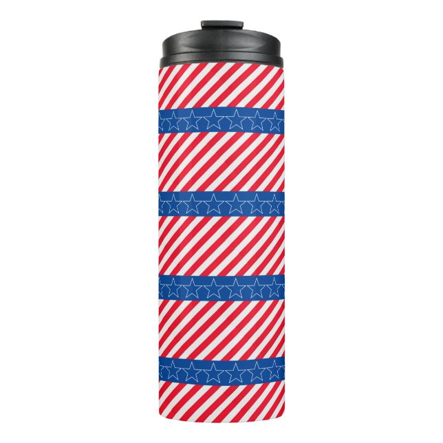 Termo Patriótico americano (Anverso)