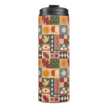 Patrocinio celeste bohemio con símbolos místicos