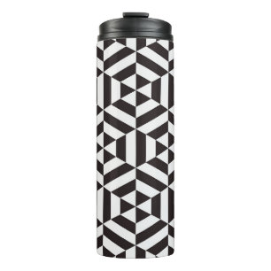 Termo Patrón abstracto de una palmada sin soldadura de h