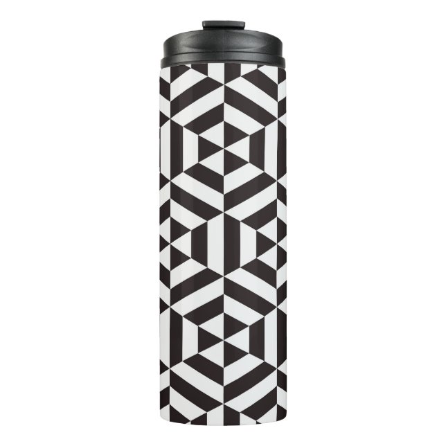 Termo Patrón abstracto de una palmada sin soldadura de h (Anverso)