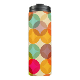 Termo Patrón abstracto e ininterrumpido vintage, backgro