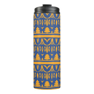 Termo Patrón africano sin mar