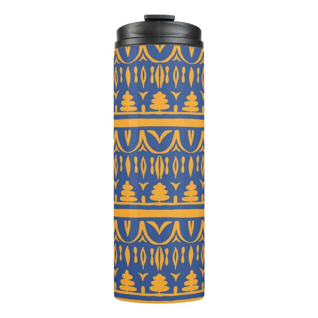 Termo Patrón africano sin mar (Anverso)