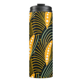 Termo Patrón africano vibrante