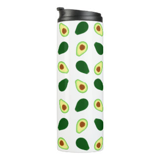 Termo Patrón aguacate Tumbler térmico impreso