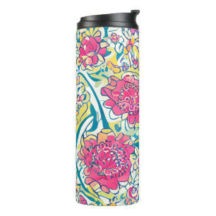 Termo Patrón árabe floral