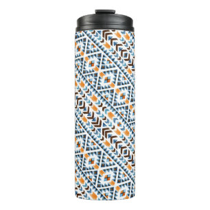 Termo Patrón aztec de cuatricromía