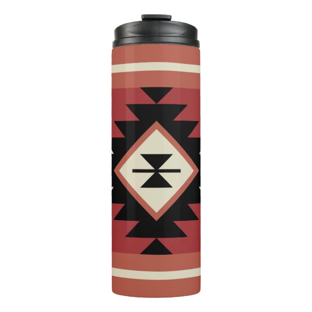 Termo Patrón azteca (Anverso)