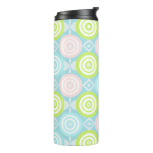 Termo Patrón Baby Boho con Círculos