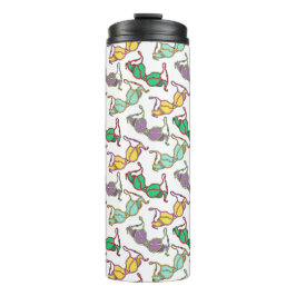 Termo Patrón Bra multicolor