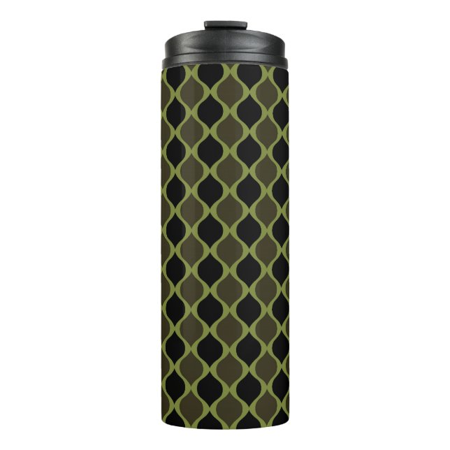 Termo Patrón caprichoso con tema de Ejército (Anverso)