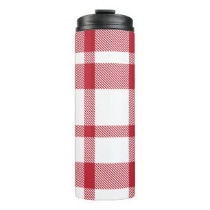 Termo Patrón clásico de plaid Tartan Seamless.