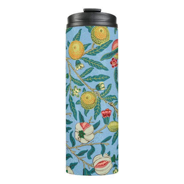 Termo Patrón "Cuatro frutas" de William Morris (Anverso)