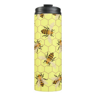 Termo Patrón de abejas