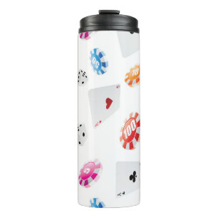 Termo Patrón de accesorios para juegos