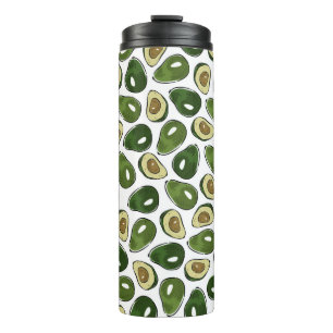 Termo Patrón de aguacate