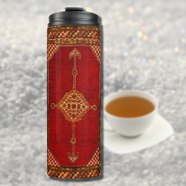 Termo Patrón de alfombra persa antiguo (Subido por el creador)