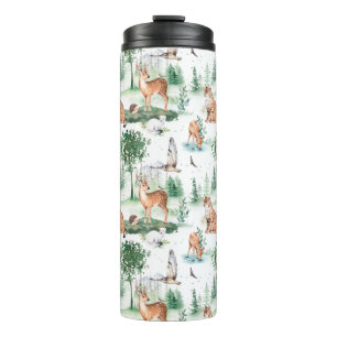 Termo Patrón de animales de Woodland Baby