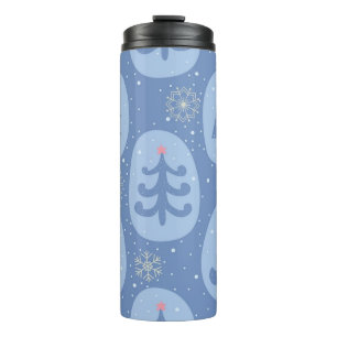 Termo patrón de árbol de Navidad