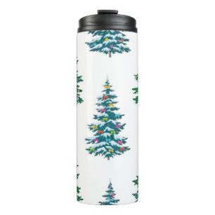 Termo patrón de árbol de Navidad