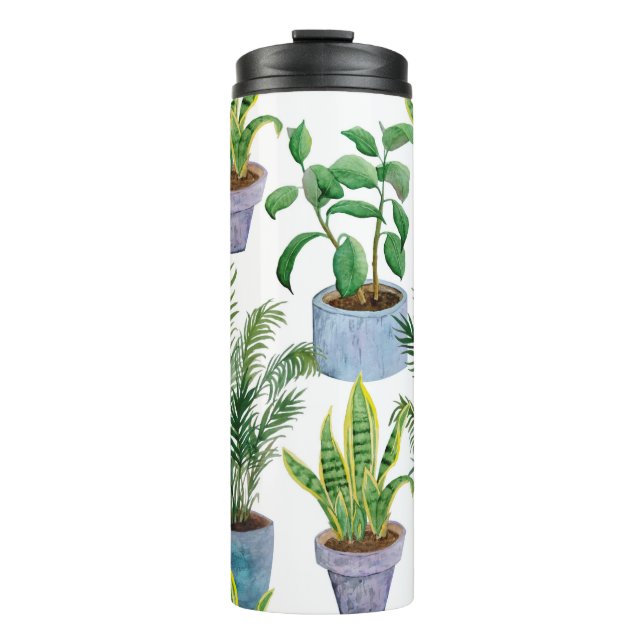 Termo Patrón de areca phoen color de agua dibujado a man (Anverso)