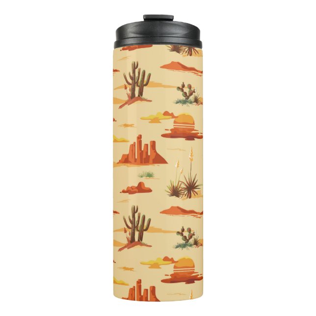 Termo Patrón de Arizona del paisaje desierto (Anverso)