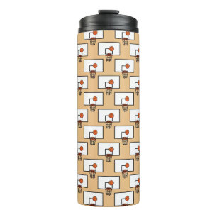 Termo Patrón de aro de baloncesto