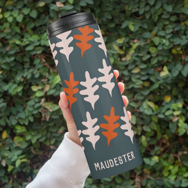 Termo Patrón de arte abstracto del Naranja gris azul per (Subido por el creador)