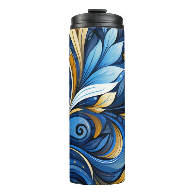 Termo patrón de arte popular ucraniano (Anverso)