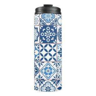 Termo Patrón de azulejos de cerámica