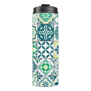 Termo Patrón de azulejos de cerámica