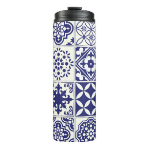 Termo Patrón de azulejos de cerámica