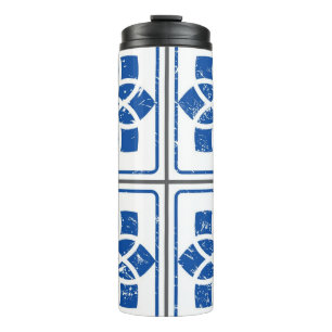 Termo Patrón de azulejos de cerámica