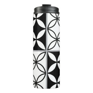 Termo Patrón de azulejos de cerámica