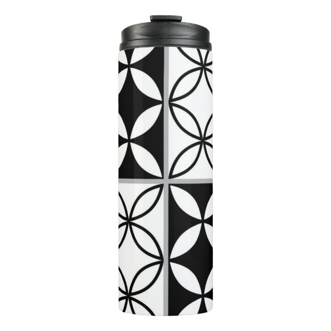 Termo Patrón de azulejos de cerámica (Anverso)