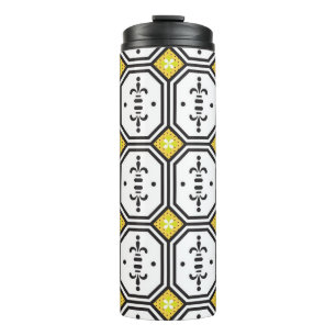 Termo Patrón de azulejos de cerámica
