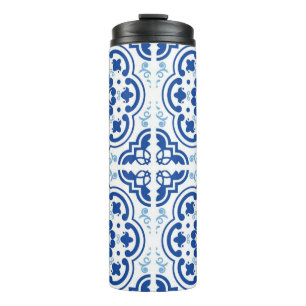 Termo Patrón de azulejos de cerámica