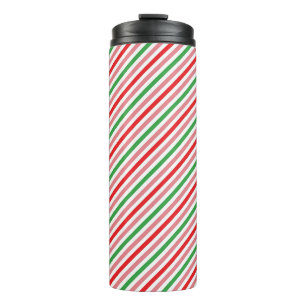 Termo Patrón de bandas de verano de la sandía-56206