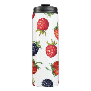 Termo Patrón de bayas maduras