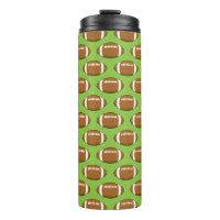 Patrón de bola de rugby de fútbol americano