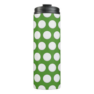 Termo Patrón de bolas de golf